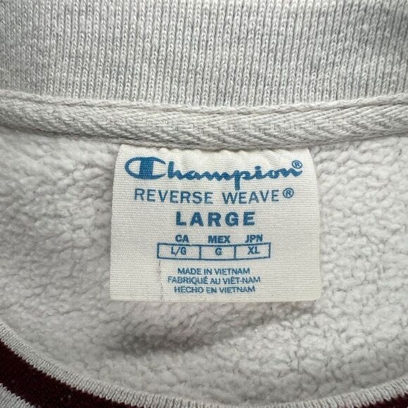 Champion Reverse Weave Men's Size Large Arizona State University Sweatshirt - Picture 9 of 10
